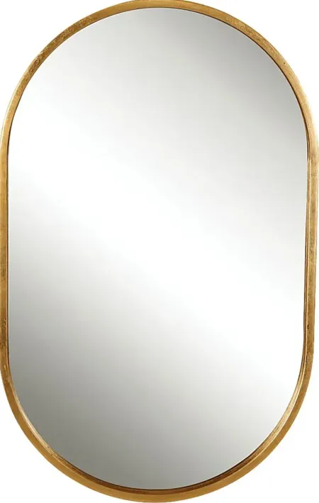 Spindale Gold Mirror