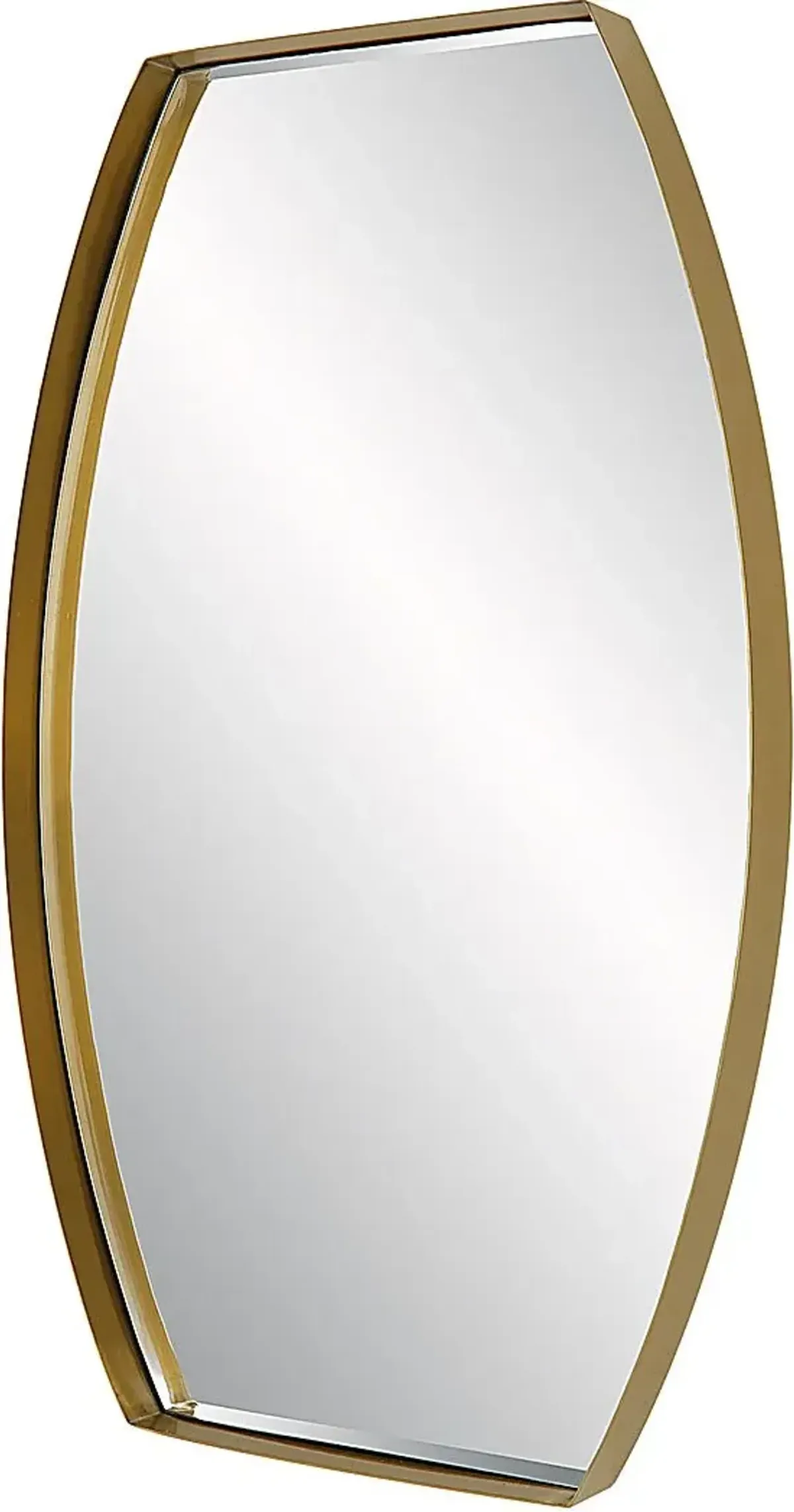 Saintvry Brass Mirror