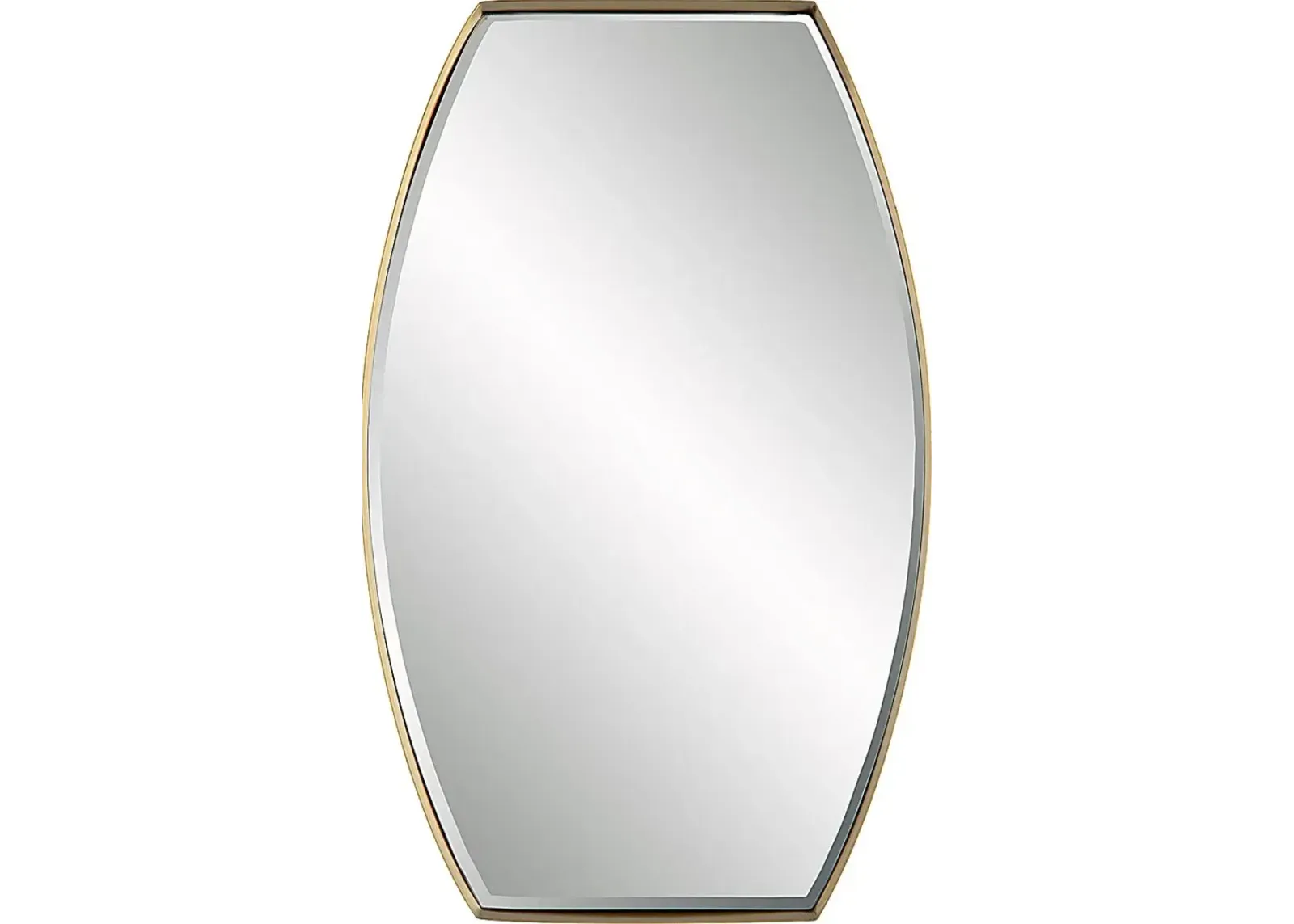 Saintvry Brass Mirror