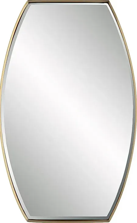 Saintvry Brass Mirror