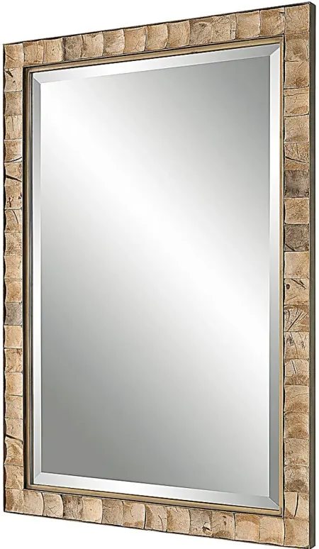 Romelie Gold Mirror