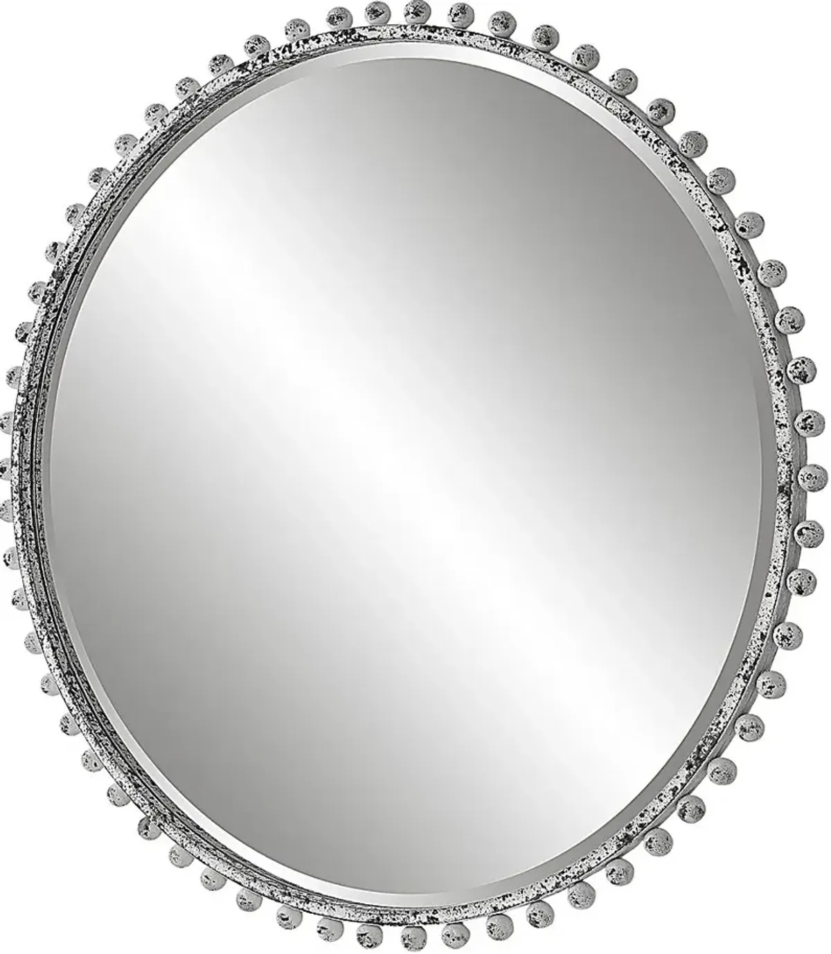 Nunnally White Mirror