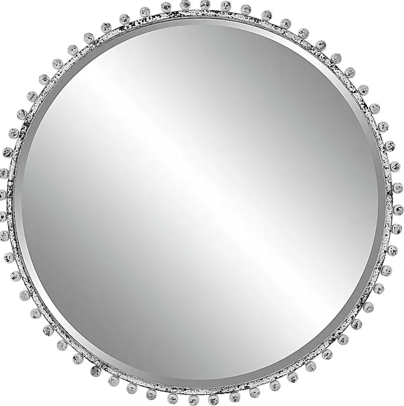 Nunnally White Mirror