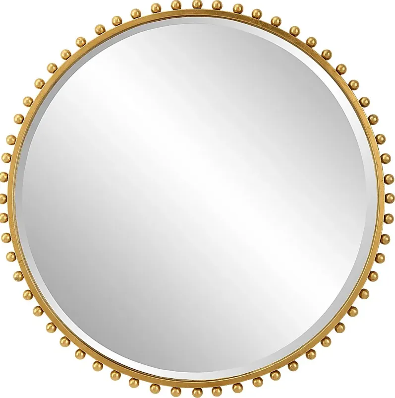 Montlilly Gold Mirror