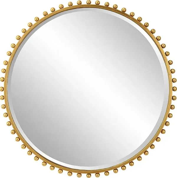 Montlilly Gold Mirror