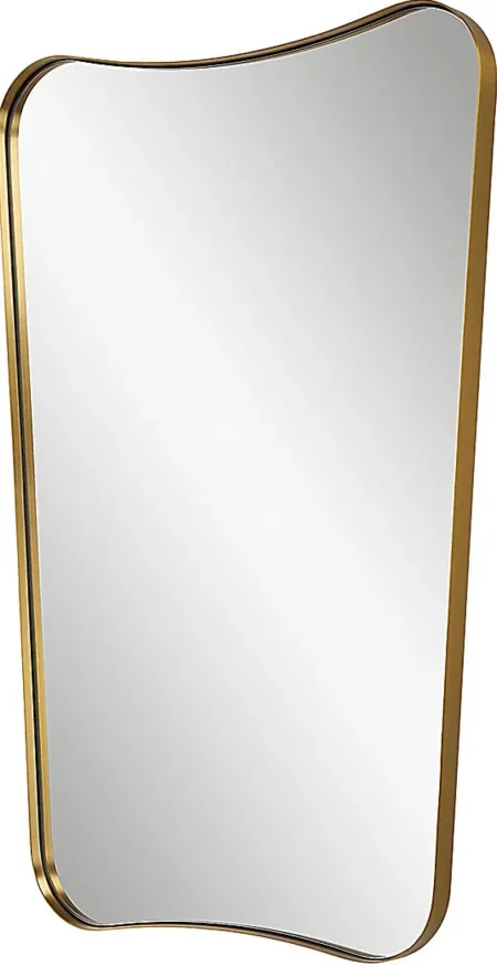 Misshaki Gold Mirror