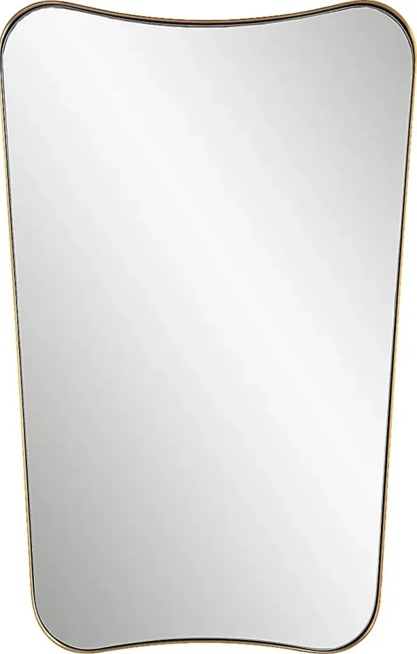 Misshaki Gold Mirror