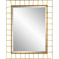 Millibrook Gold Mirror