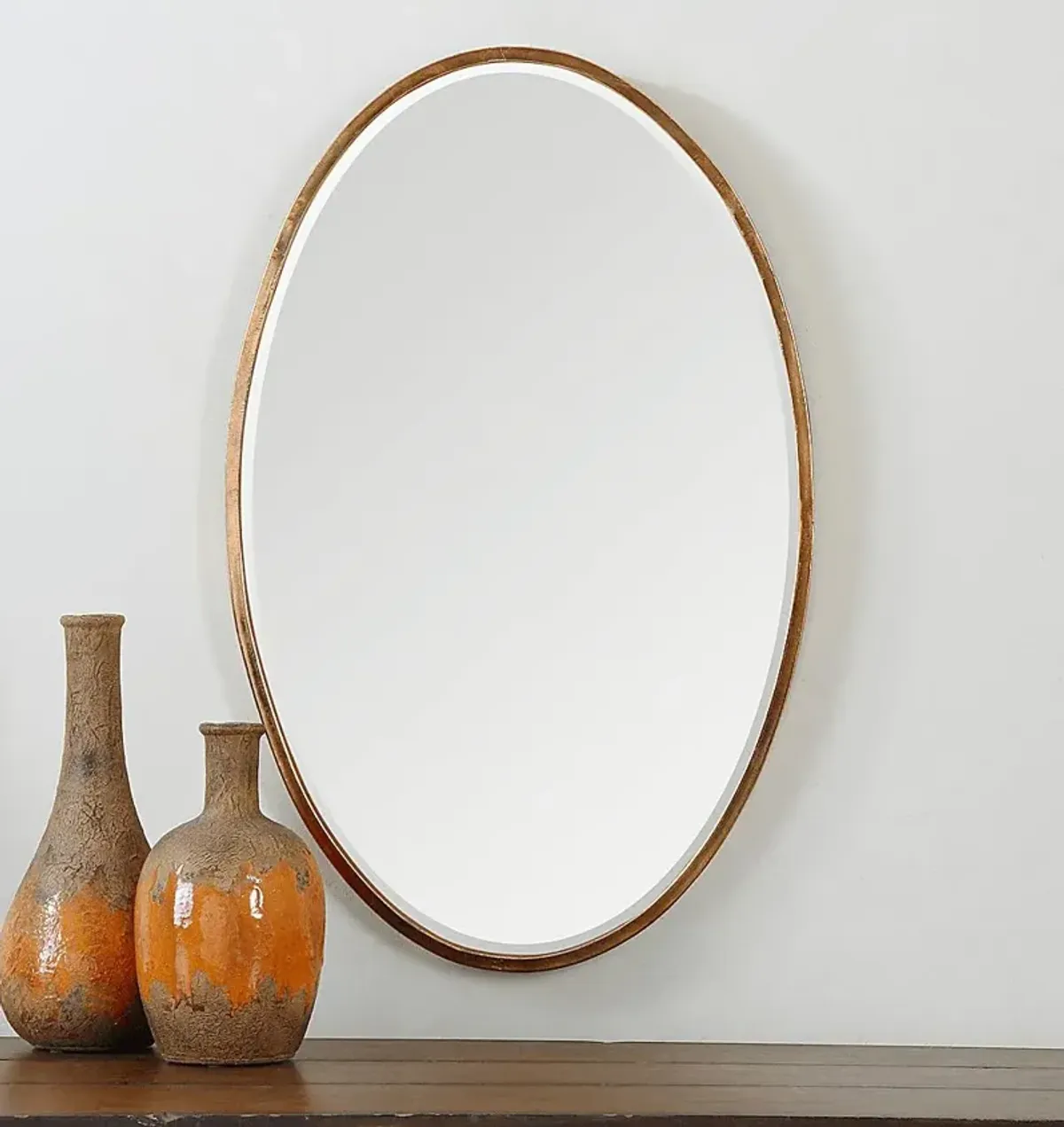 Lethea Gold Mirror