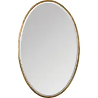 Lethea Gold Mirror