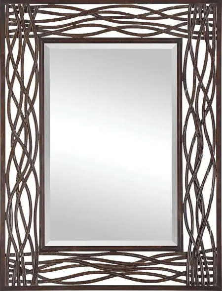Kildarte Brown Mirror