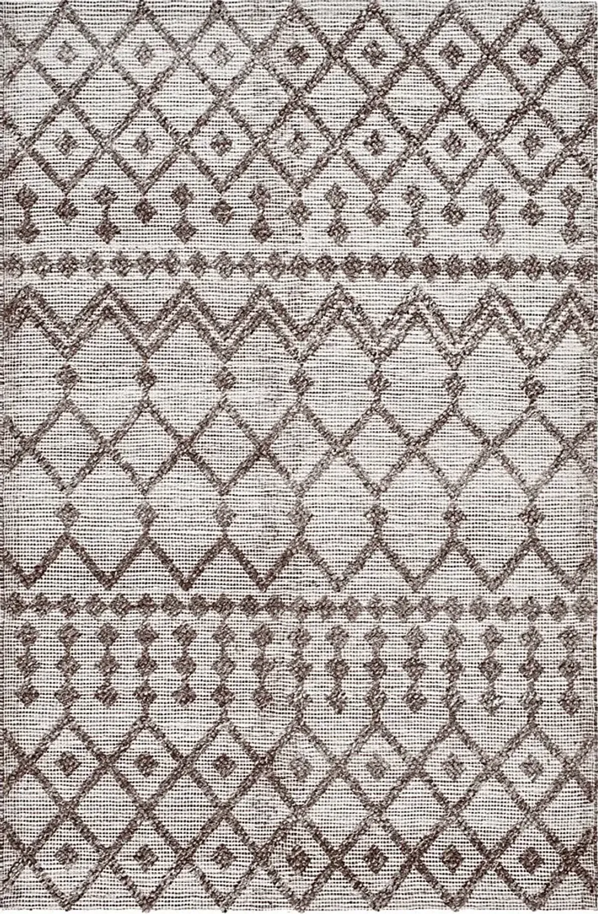 Zapolin Brown 5' x 7'5 Rug