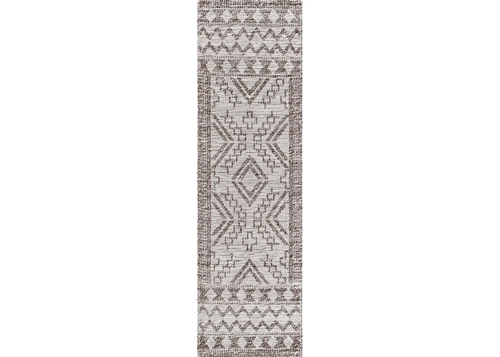 Eploina Brown 2'5 x 8' Rug