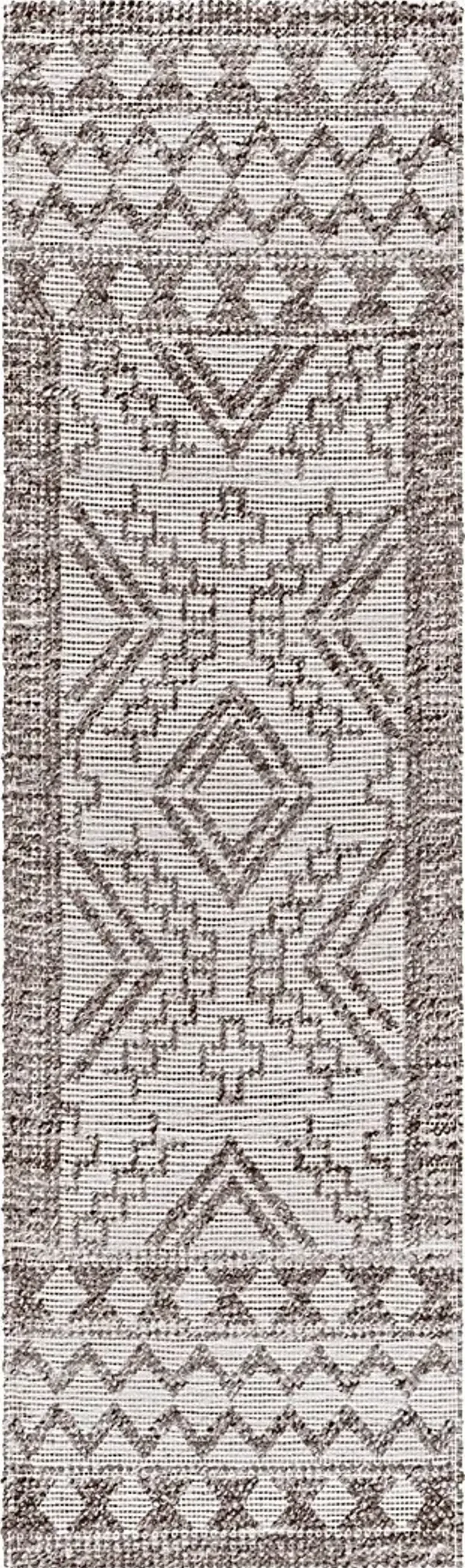 Eploina Brown 2'5 x 8' Rug