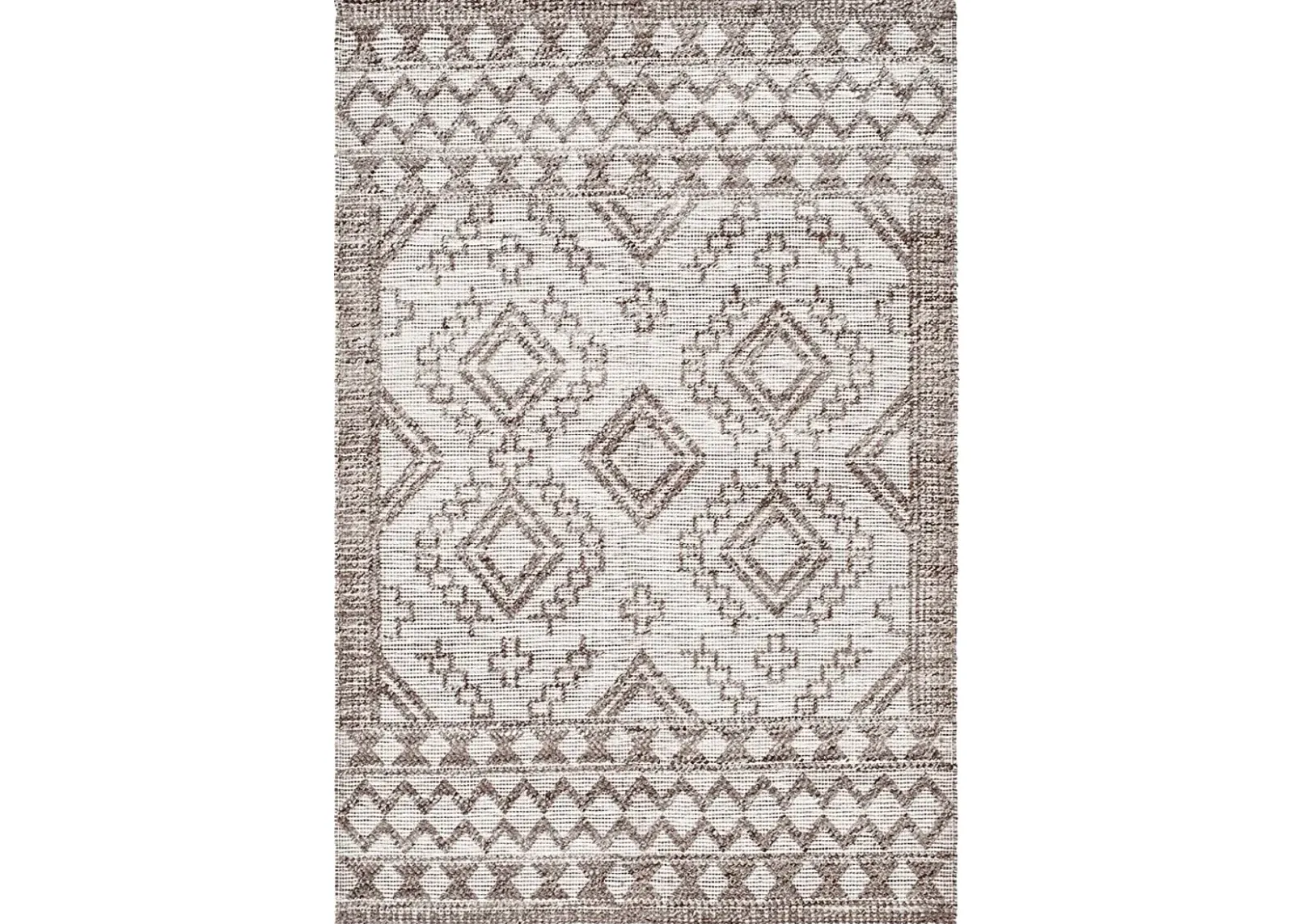 Eploina Brown 8' x 10' Rug