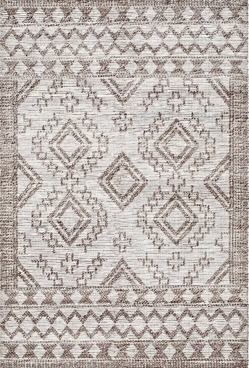 Eploina Brown 8' x 10' Rug