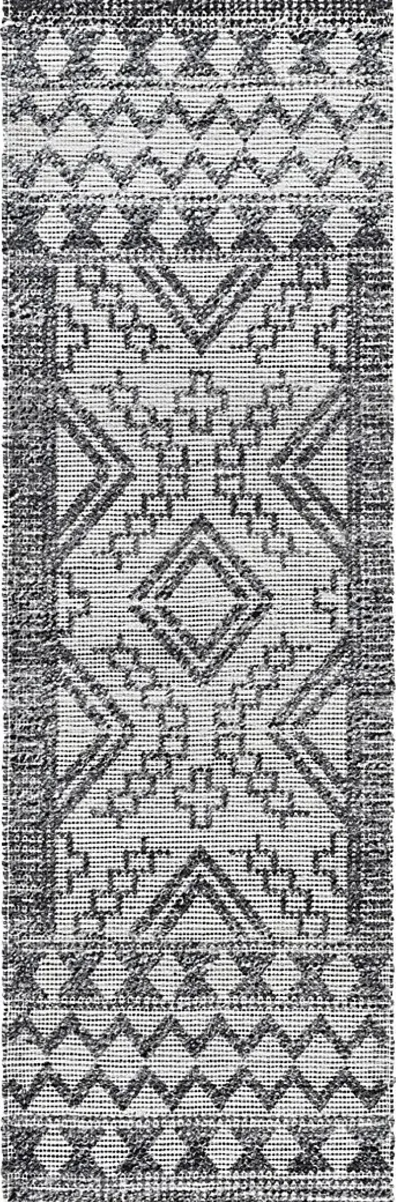 Eploina Gray 2'5 x 8' Rug