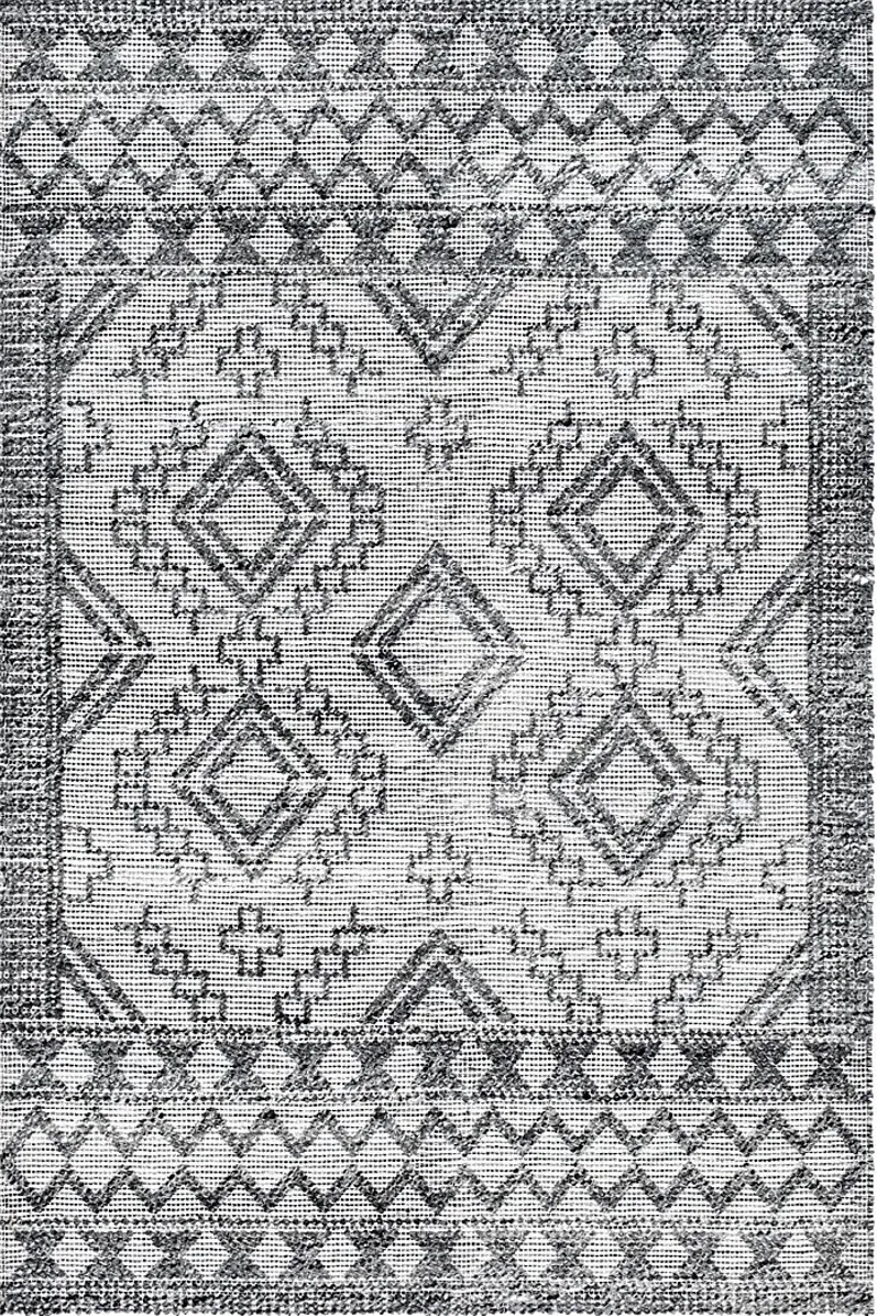 Eploina Gray 5' x 7'5 Rug