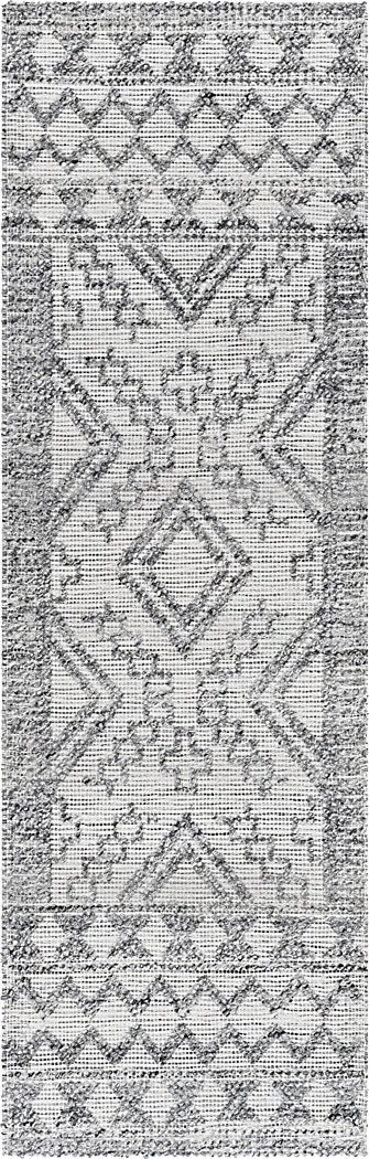 Eploina Gray 2'5 x 8' Rug