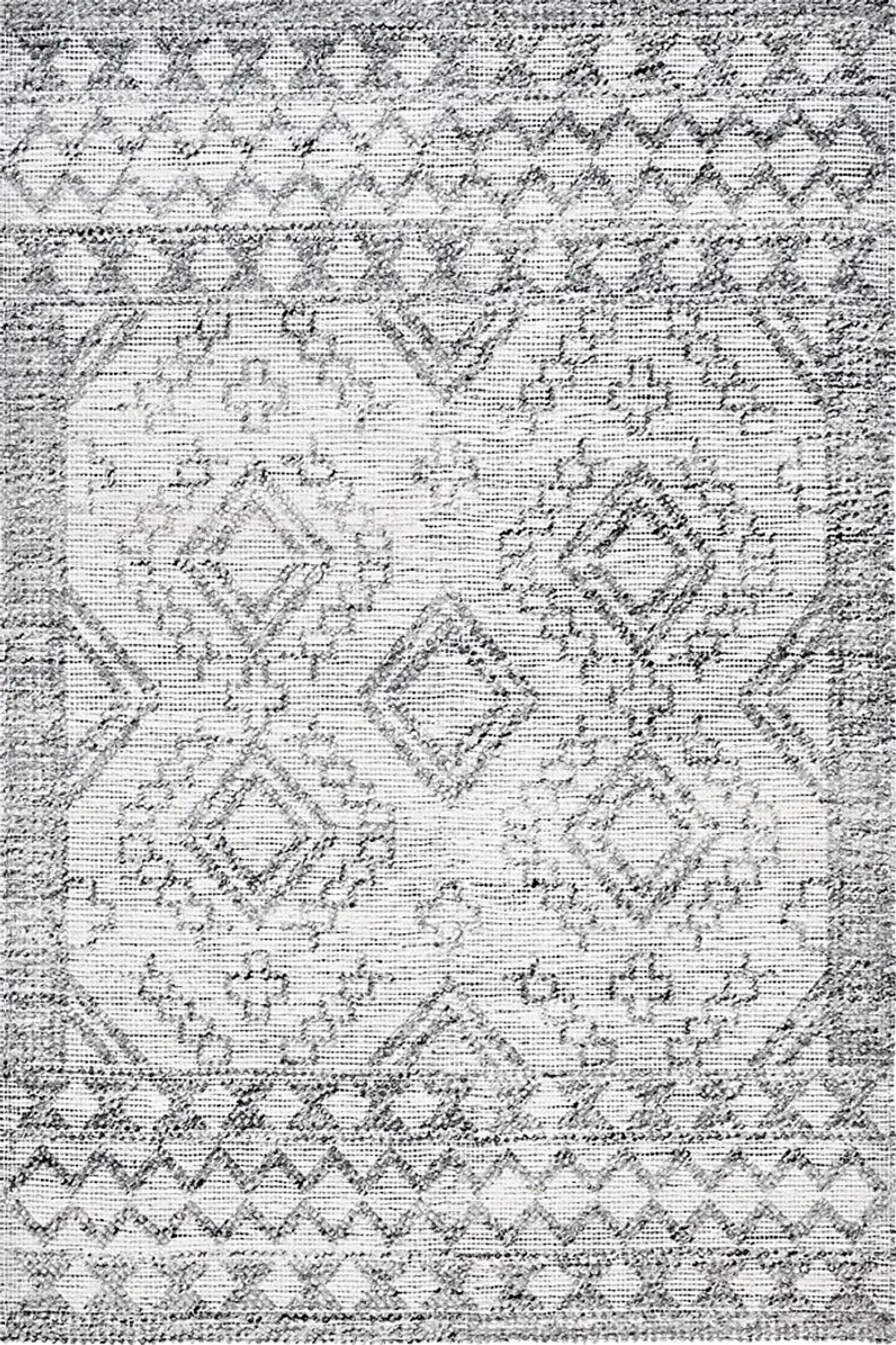 Eploina Gray 5 x 7'5 Rug