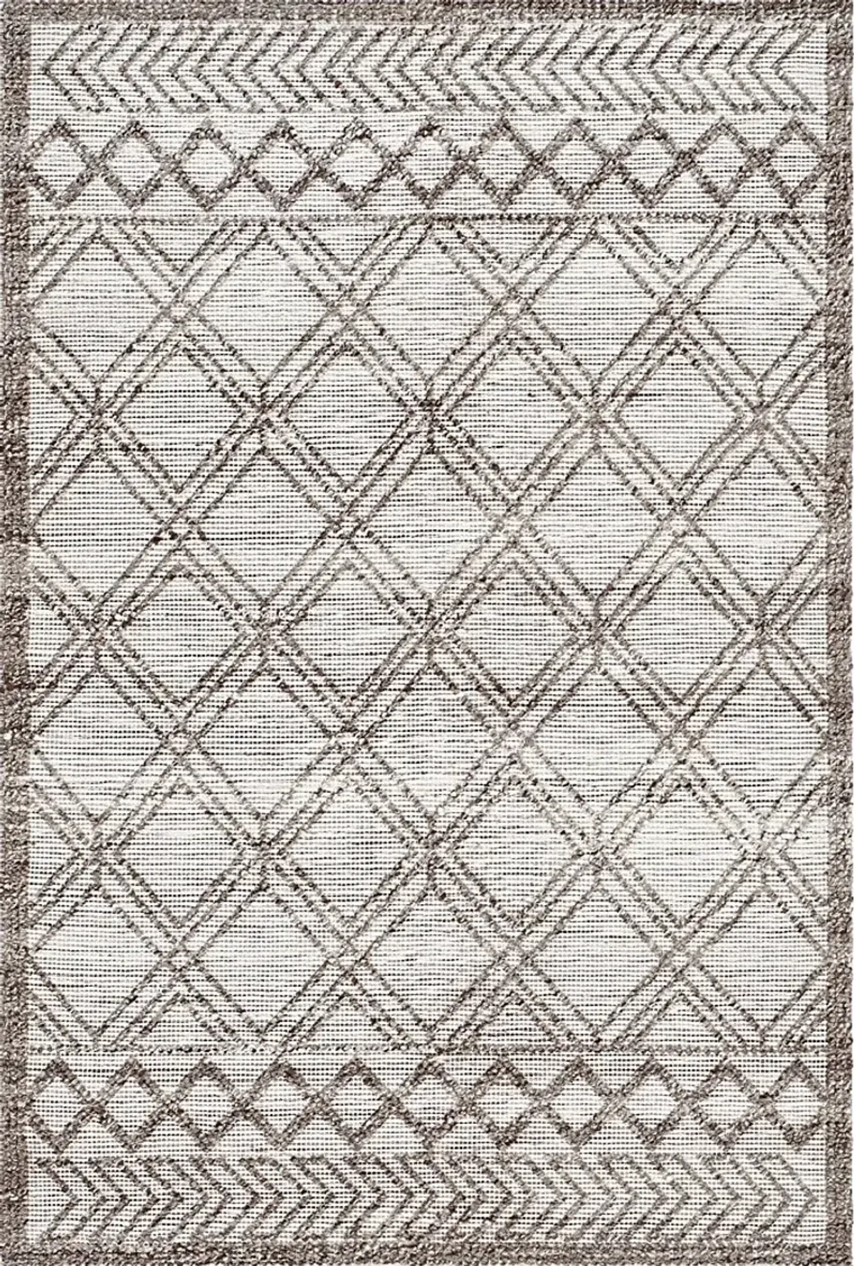 Elvernia Brown 8' x 10' Rug