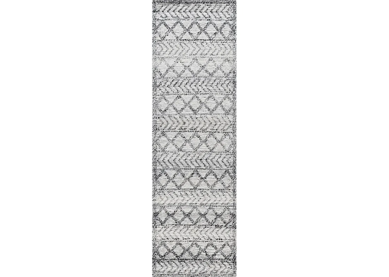 Elsanian Gray 2'5 x 8' Rug