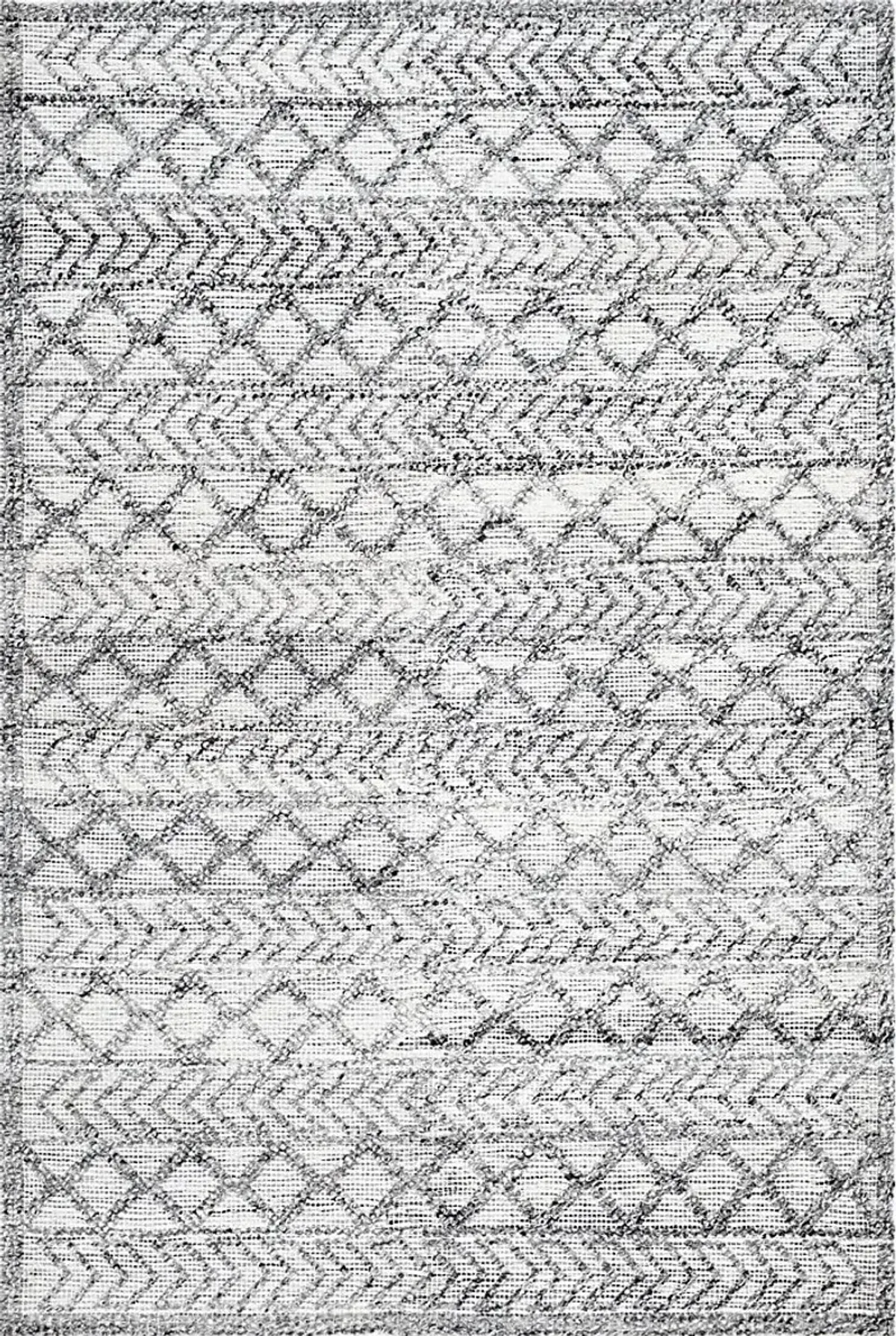 Elsanian Gray 5' x 7'5 Rug