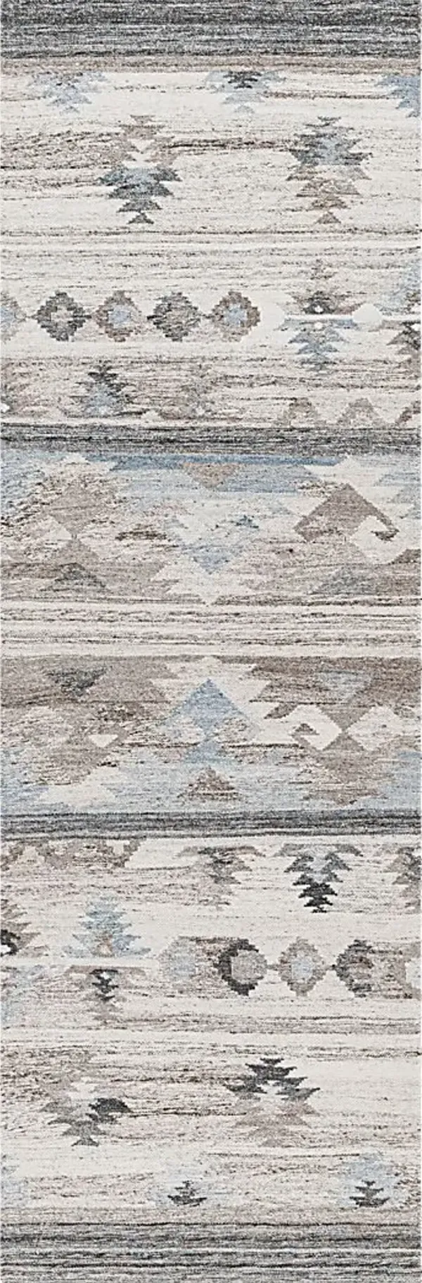 Everanette Blue 2'5 x 8' Rug