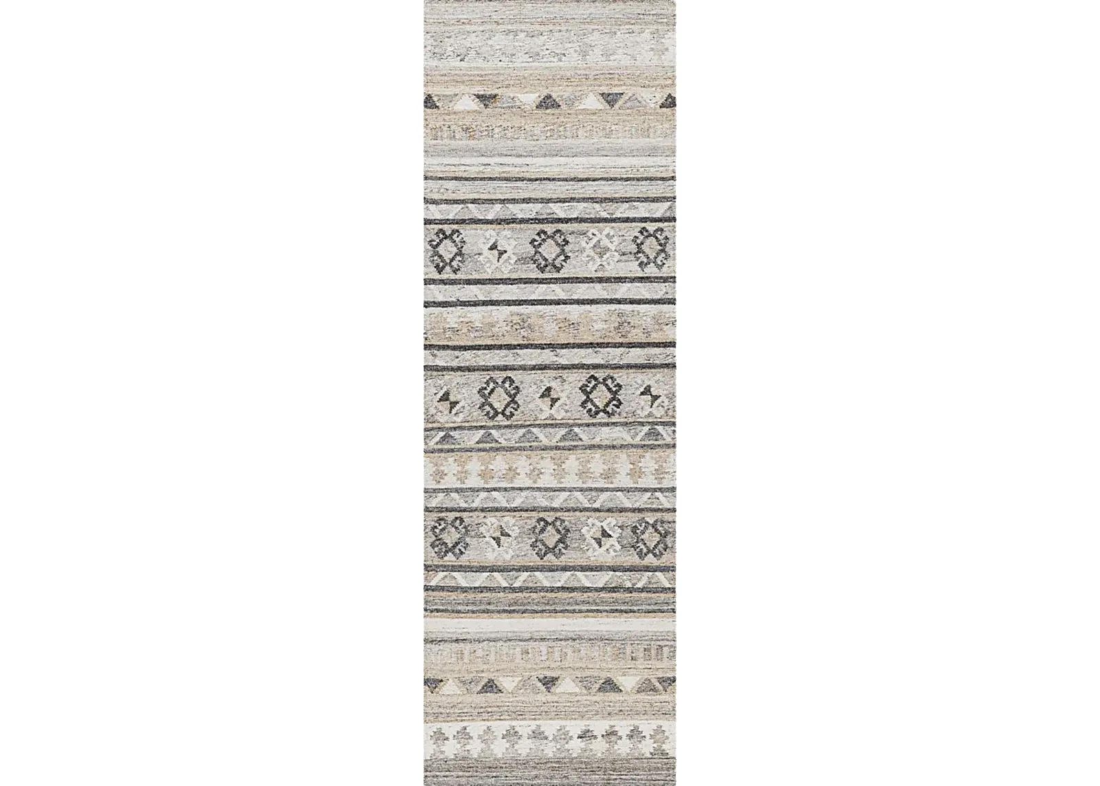 Venango Brown 2'5 x 8' Rug