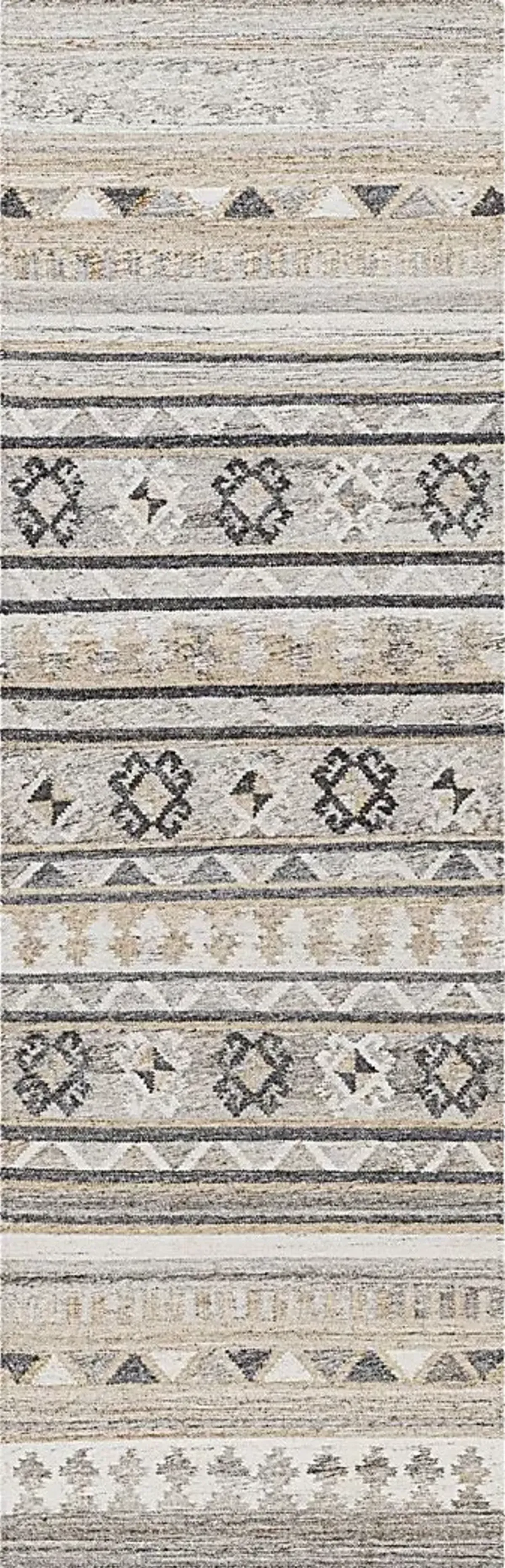 Venango Brown 2'5 x 8' Rug