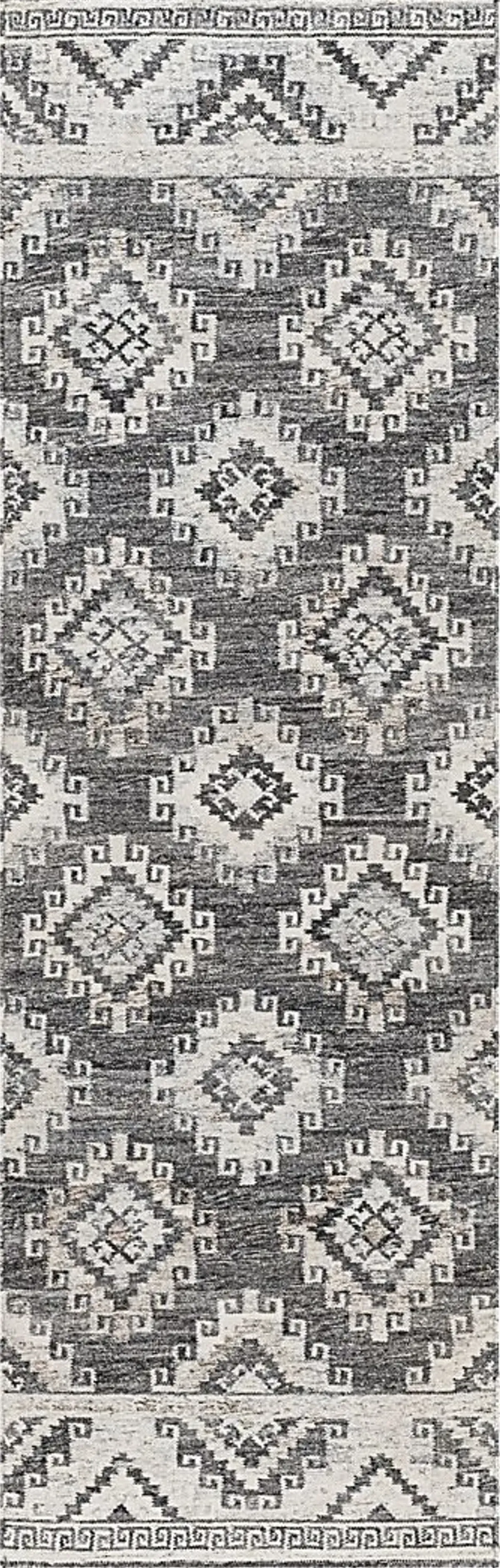 Islasann Black 2'5 x 8' Rug