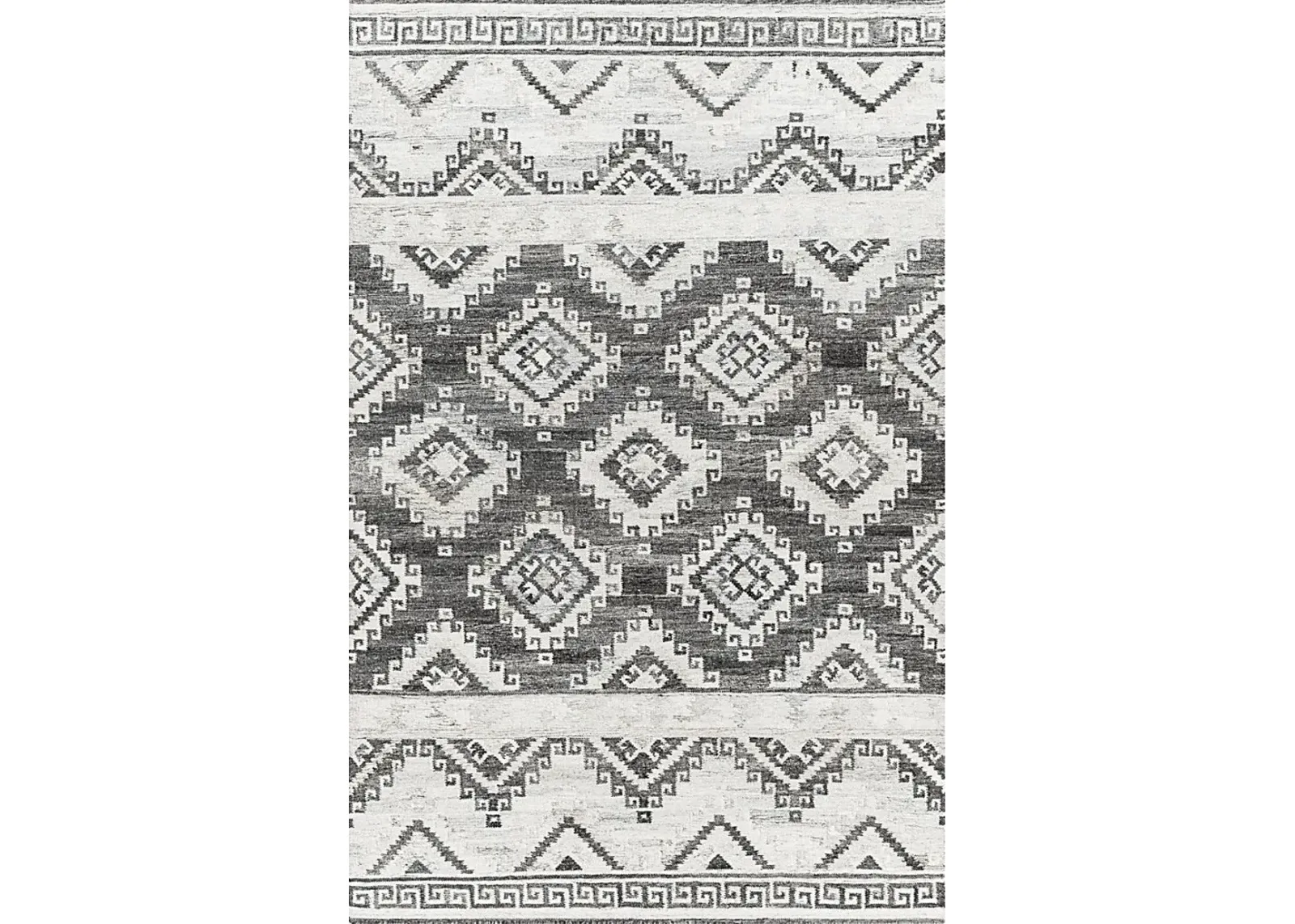 Islasann Black 5' x 7'5 Rug