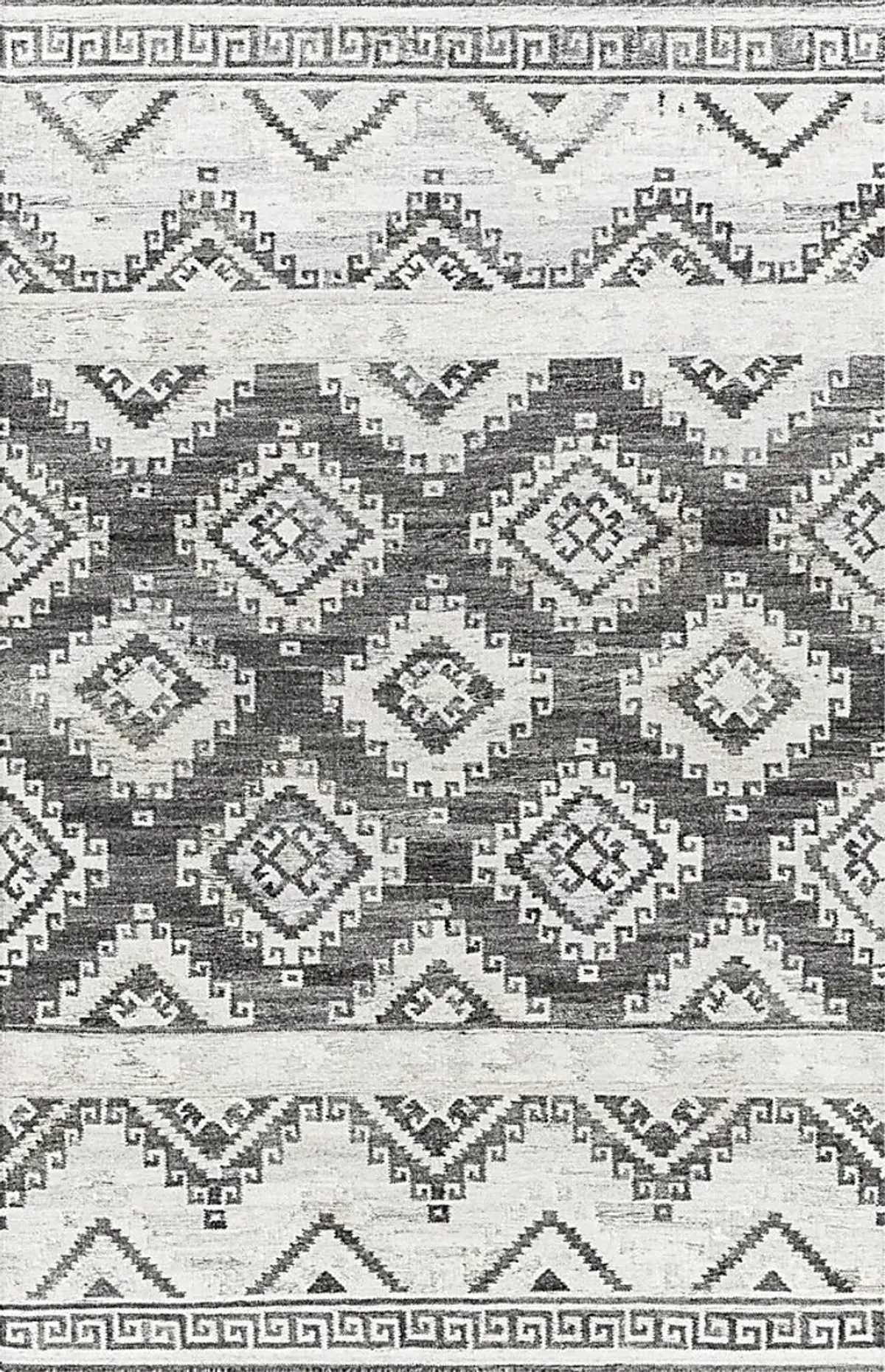 Islasann Black 5' x 7'5 Rug