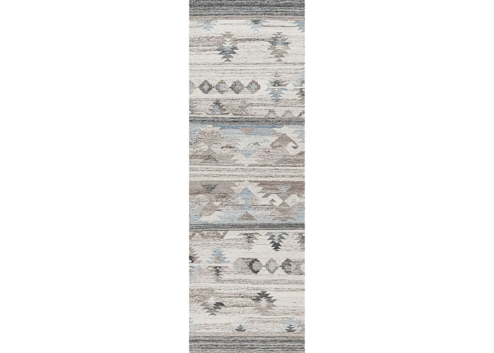 Griscom Blue 2'5 x 8' Rug