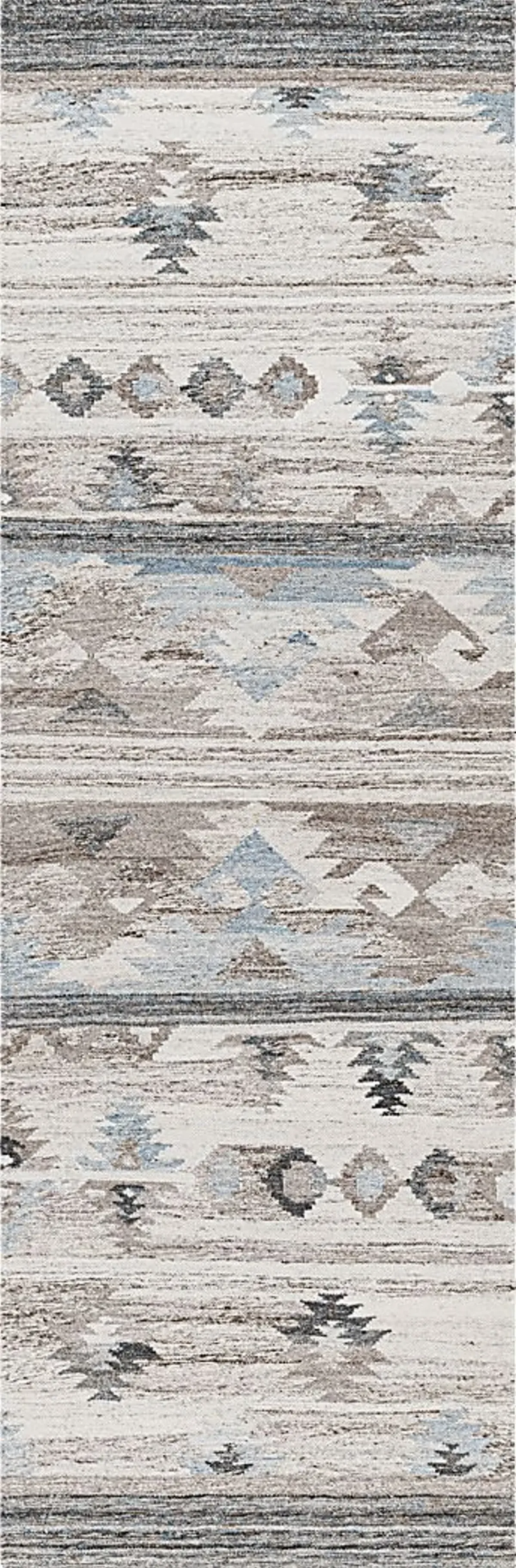 Griscom Blue 2'5 x 8' Rug