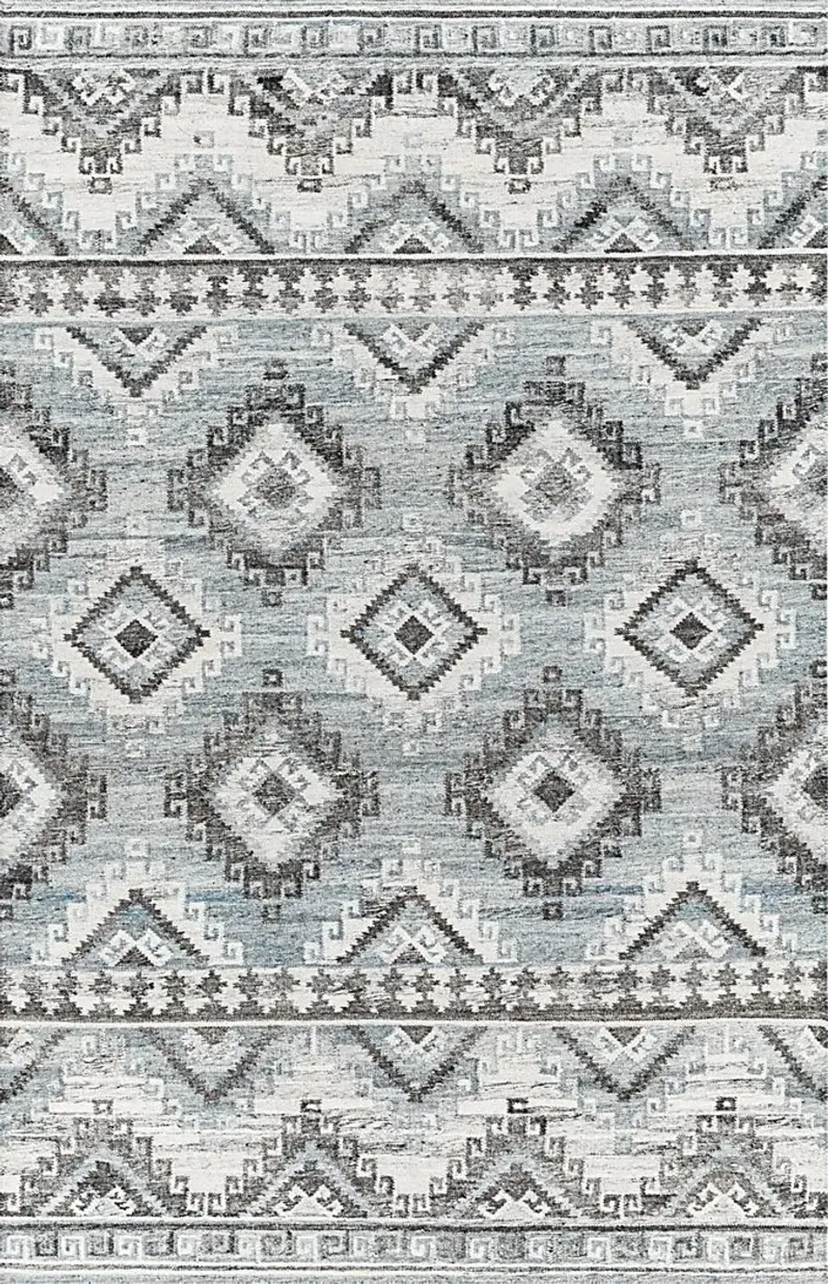 Islasann Blue 5' x 7'5 Rug