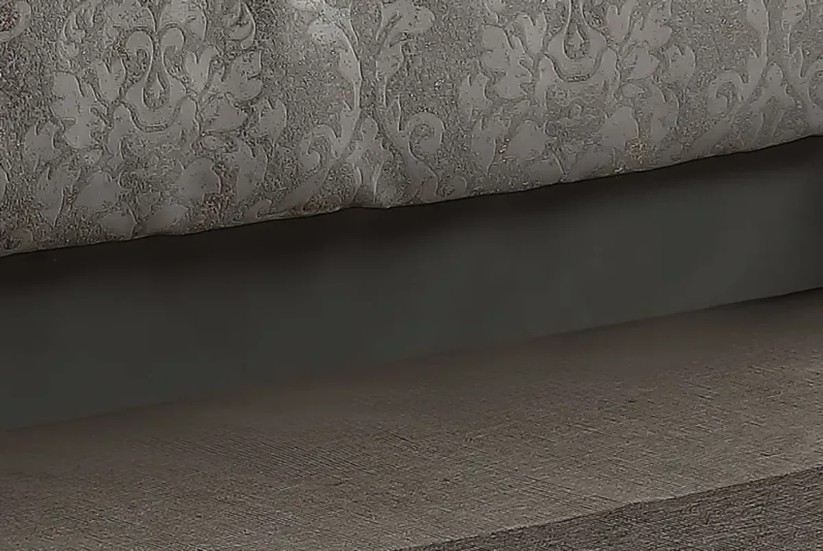 Blenheim Gray 10 Pc King Comforter Set