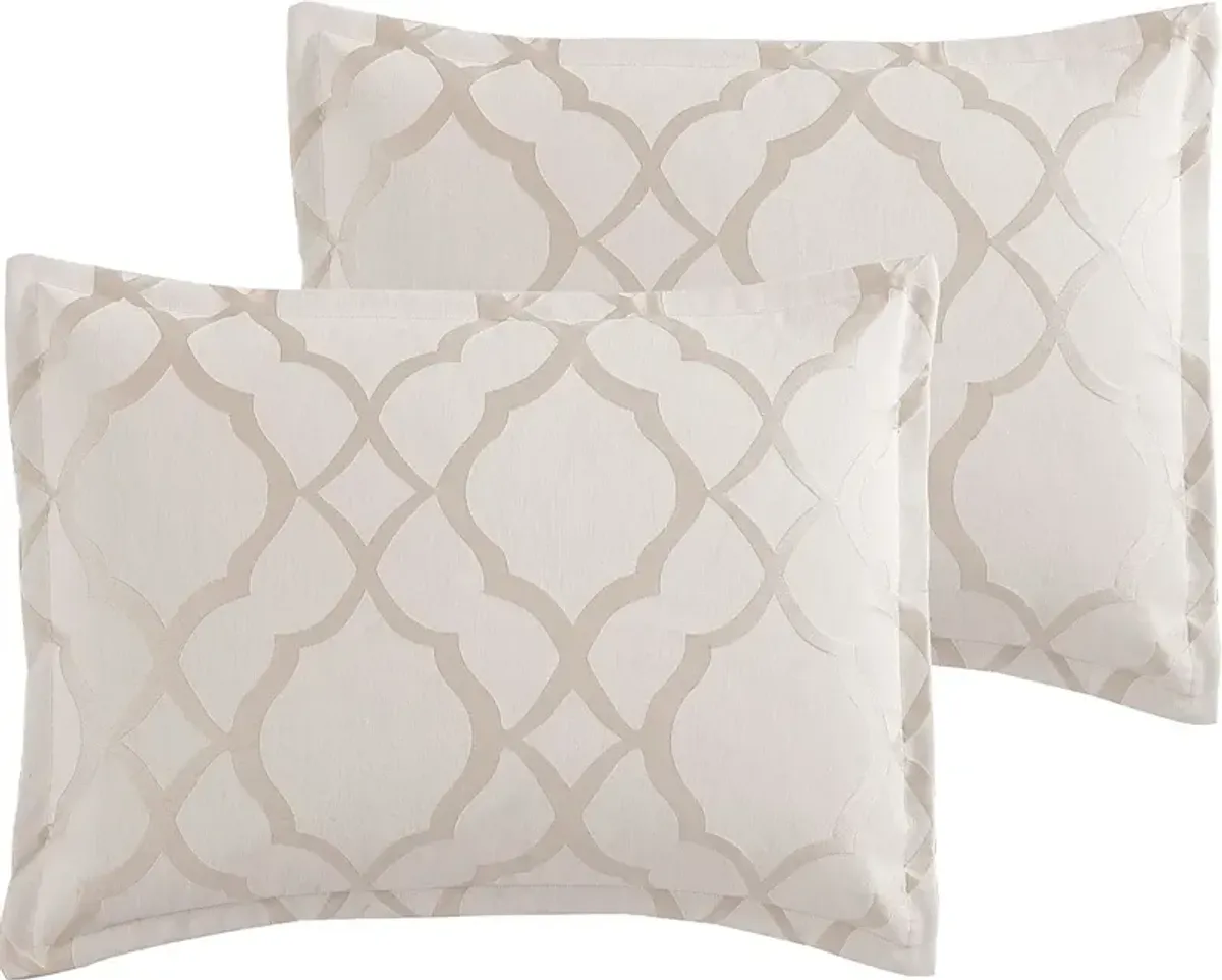 Colboum Champagne 10 Pc King Comforter Set