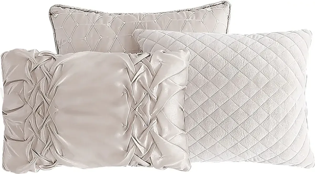 Colboum Champagne 10 Pc King Comforter Set