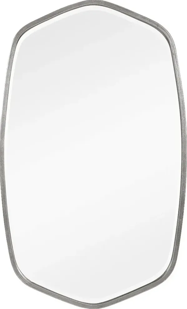 Vernadean Silver Mirror