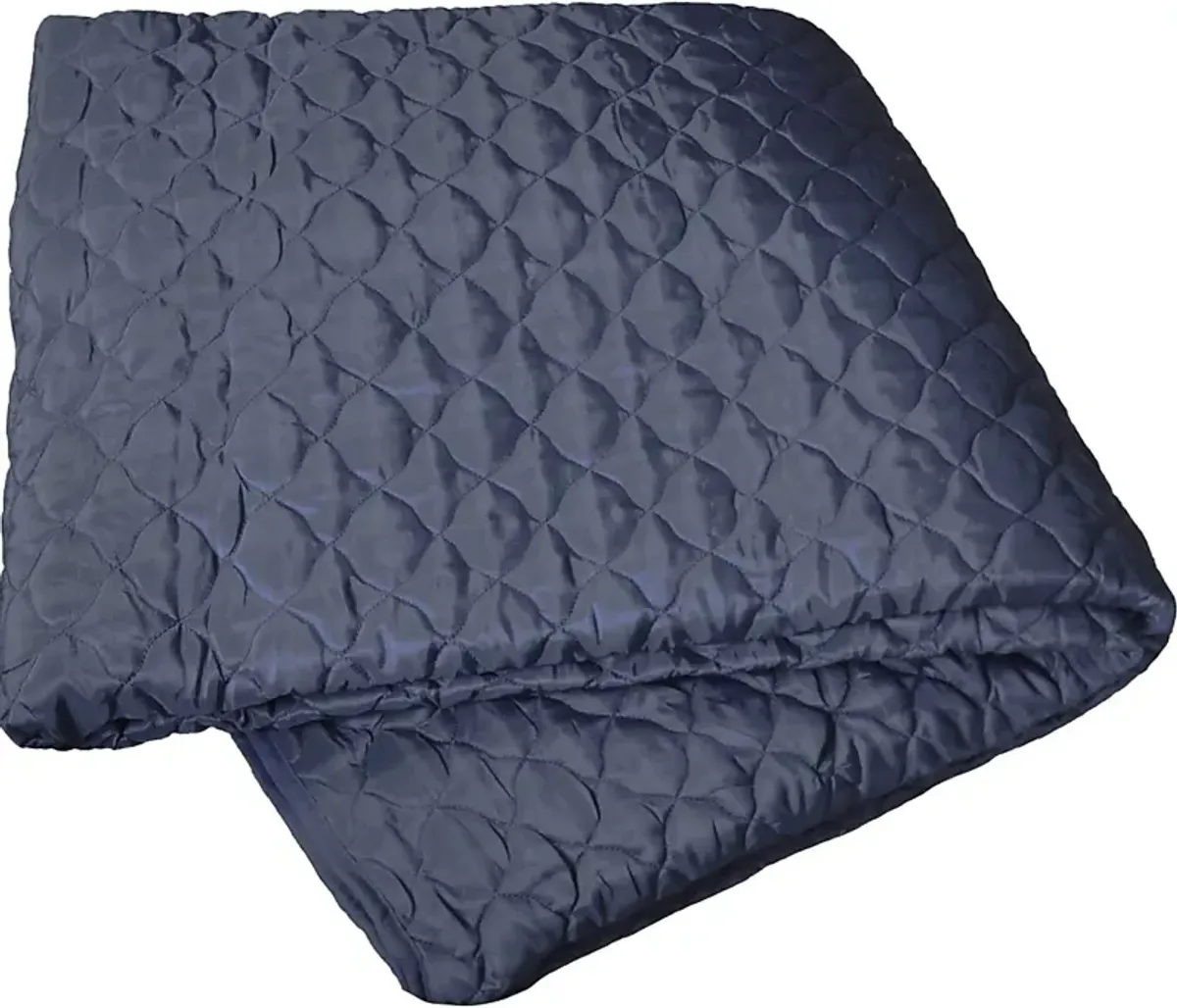 Cuthbert Navy 10 Pc Queen Comforter Set