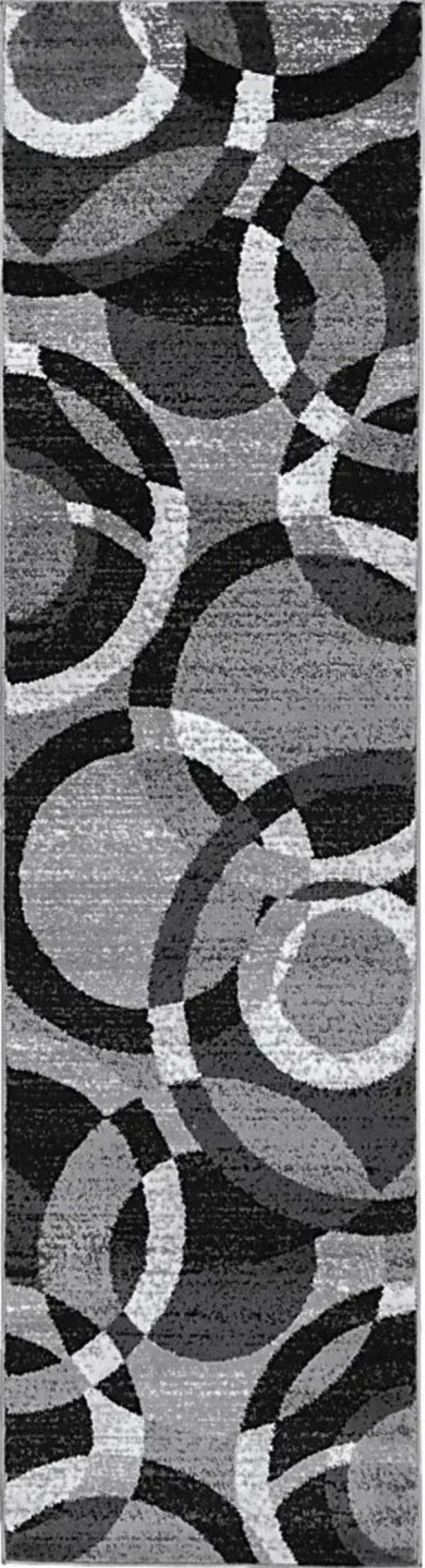Grantley Gray 2' x 7'2 Runner Rug