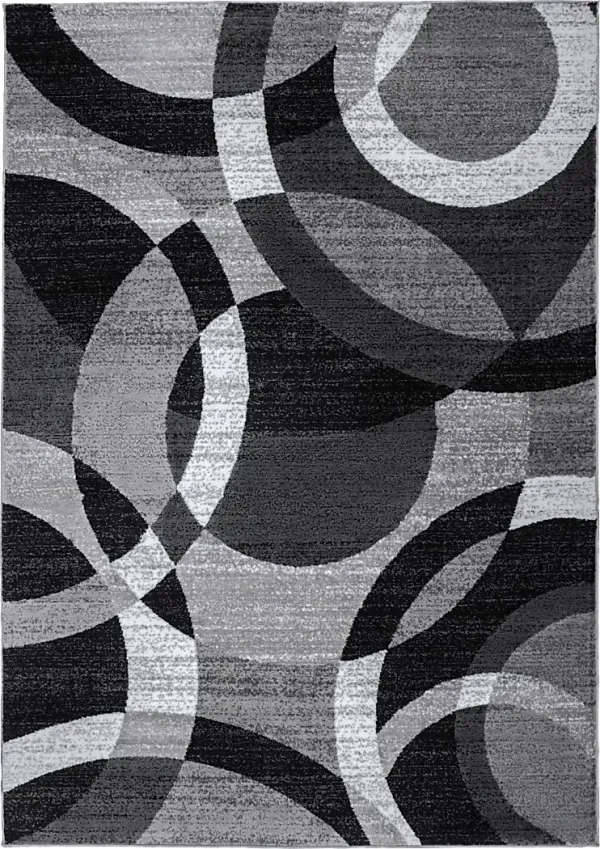 Grantley Gray 3'3 x 5' Rug