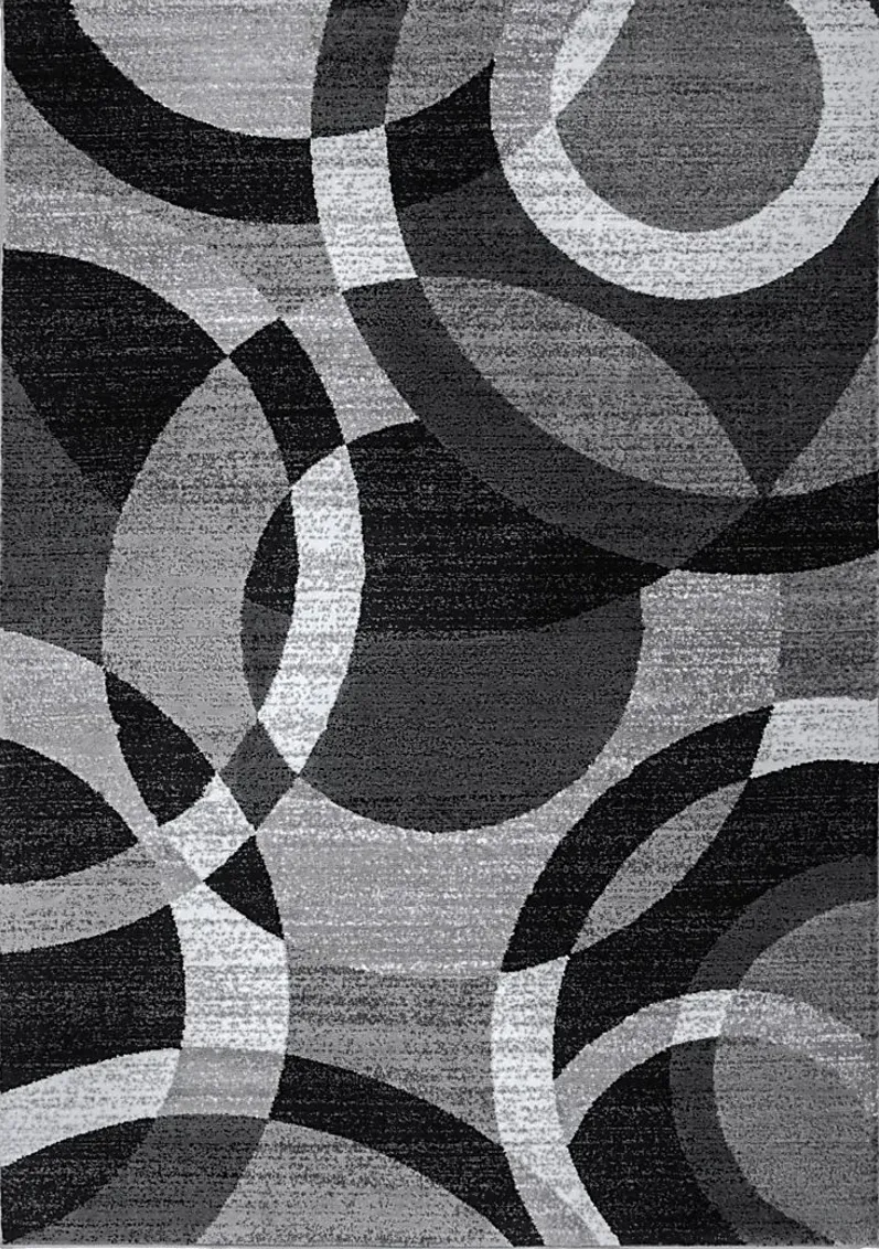 Grantley Gray 3'3 x 5' Rug