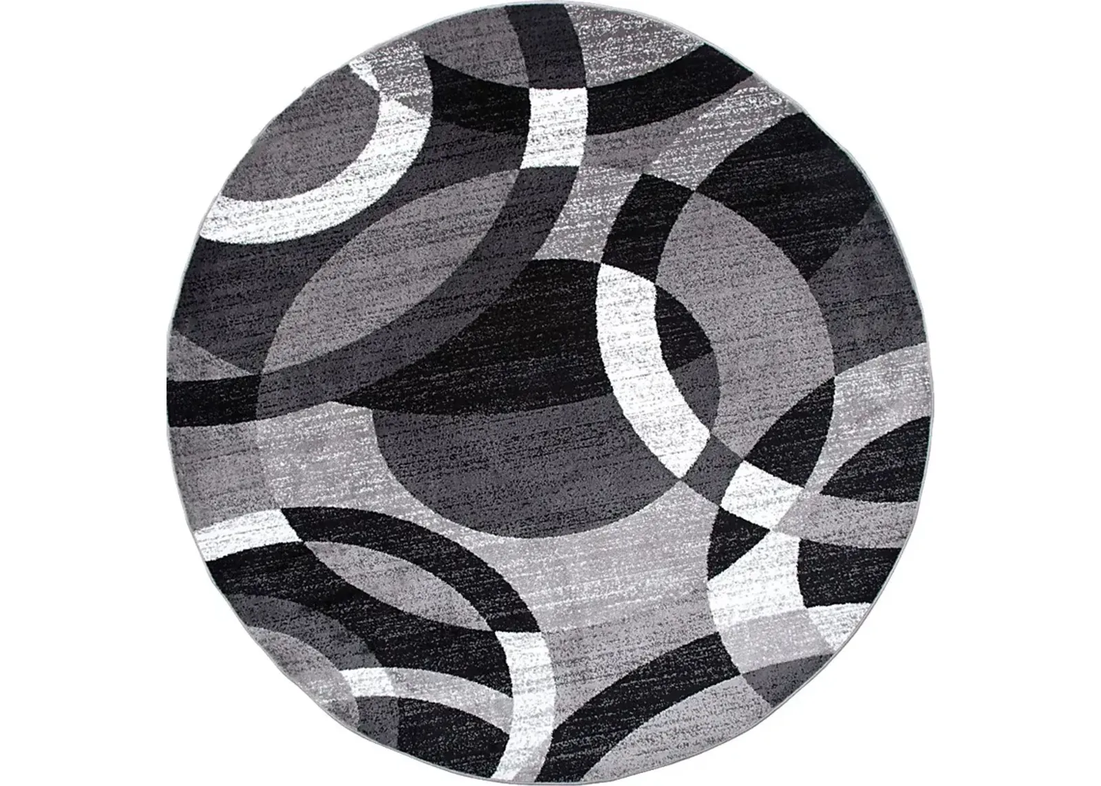 Grantley Gray 6'6 Round Rug