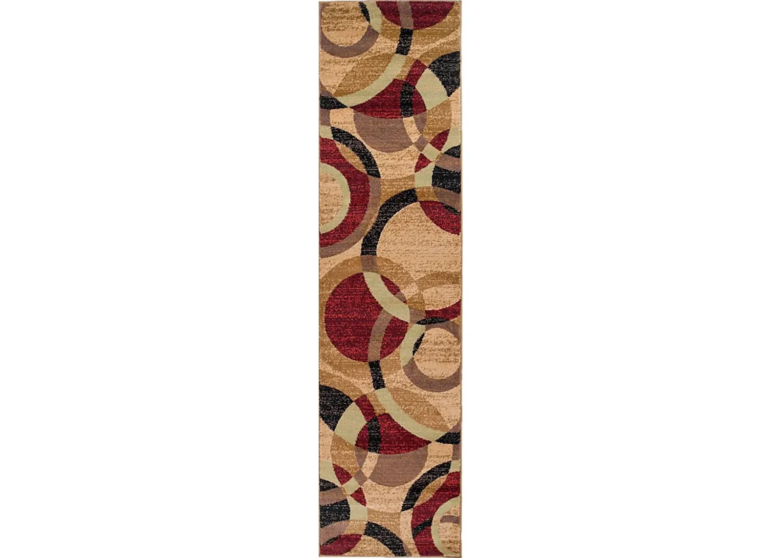 Grantley Brown 2' x 7'2 Runner Rug