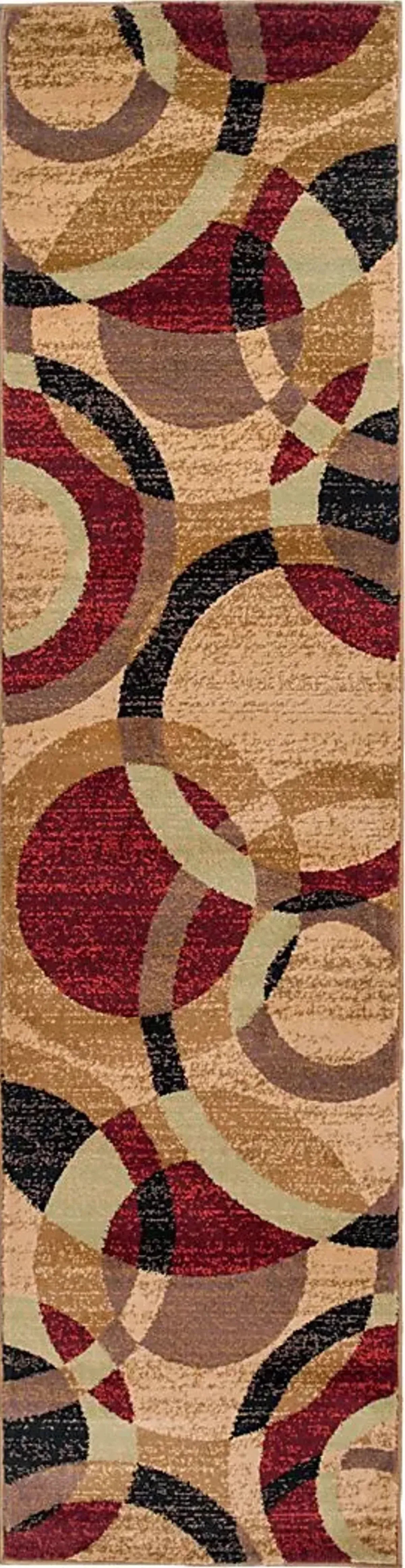 Grantley Brown 2' x 7'2 Runner Rug