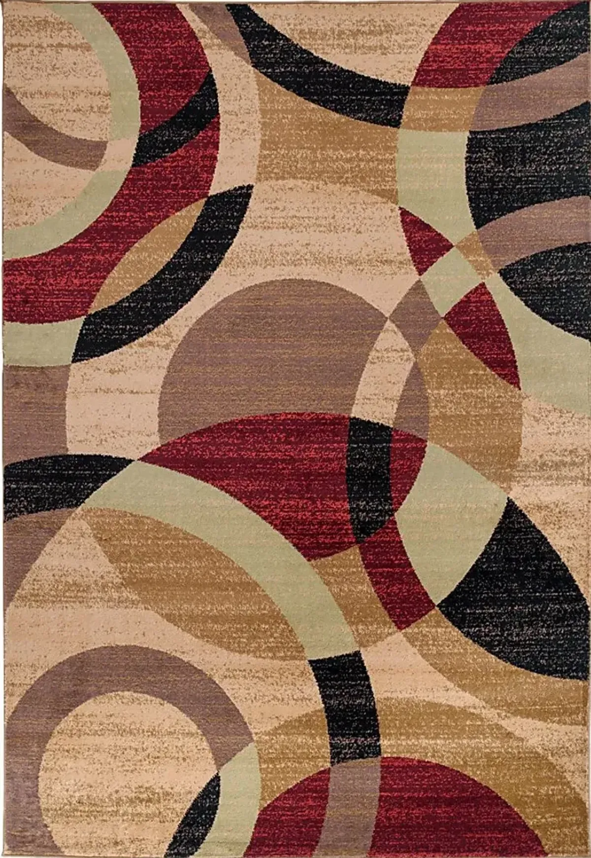 Grantley Brown 3'3 x 5' Rug