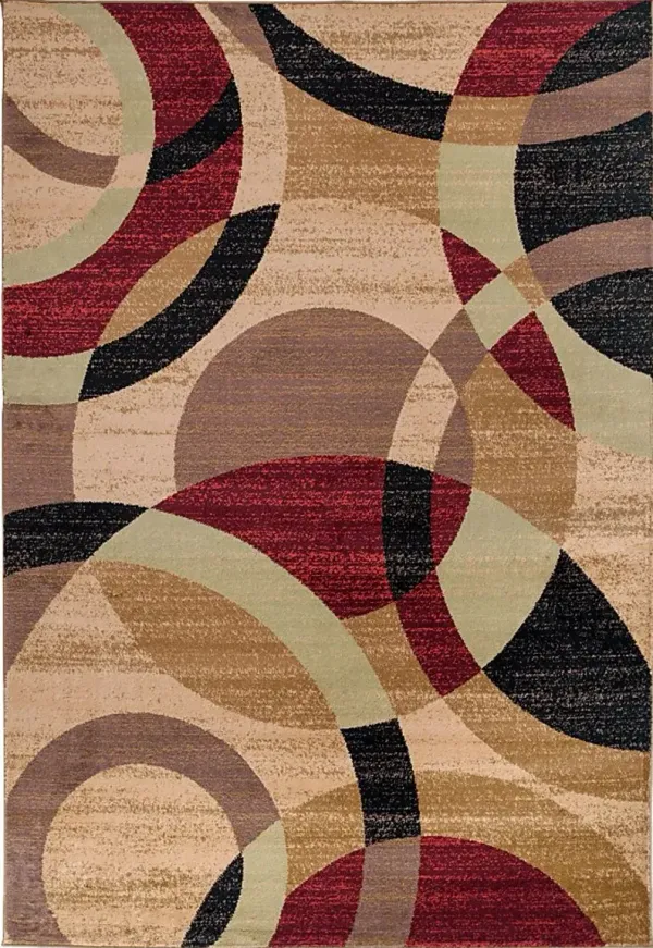 Grantley Brown 7'10 x 10'2 Rug