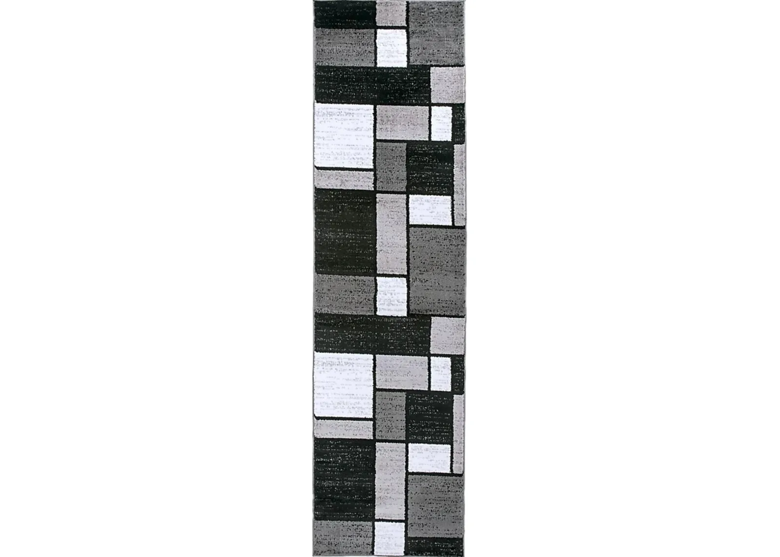 Kylan Gray 2' x 7'2 Runner Rug